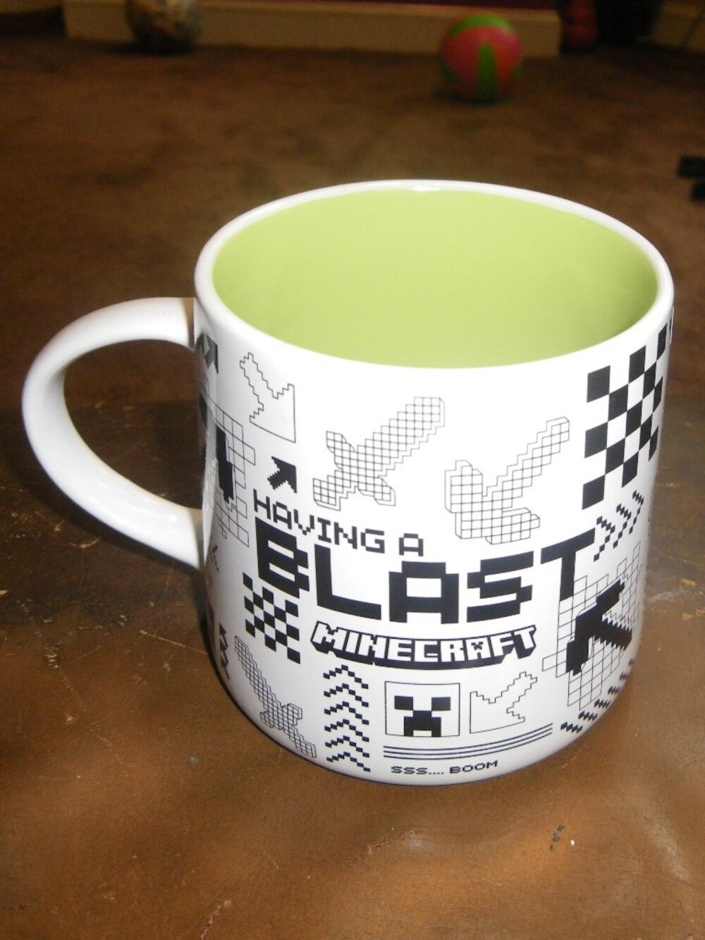 2024 Minecraft Large Ceramic Coffee Tea Mug